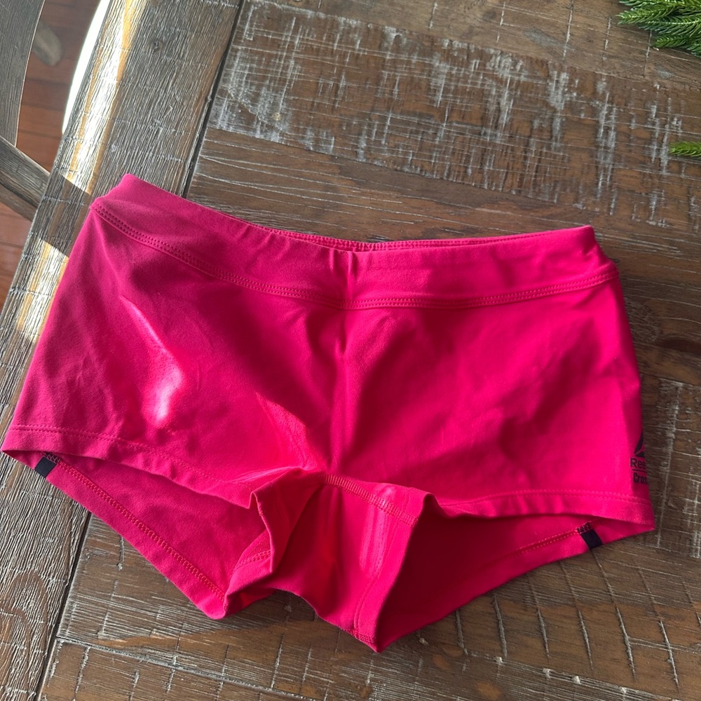 Reebok Women’s Chase Booty Shorts